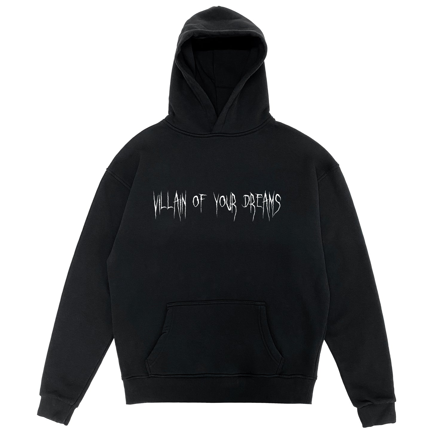 Villain of Your Dreams Tour Hoodie Black