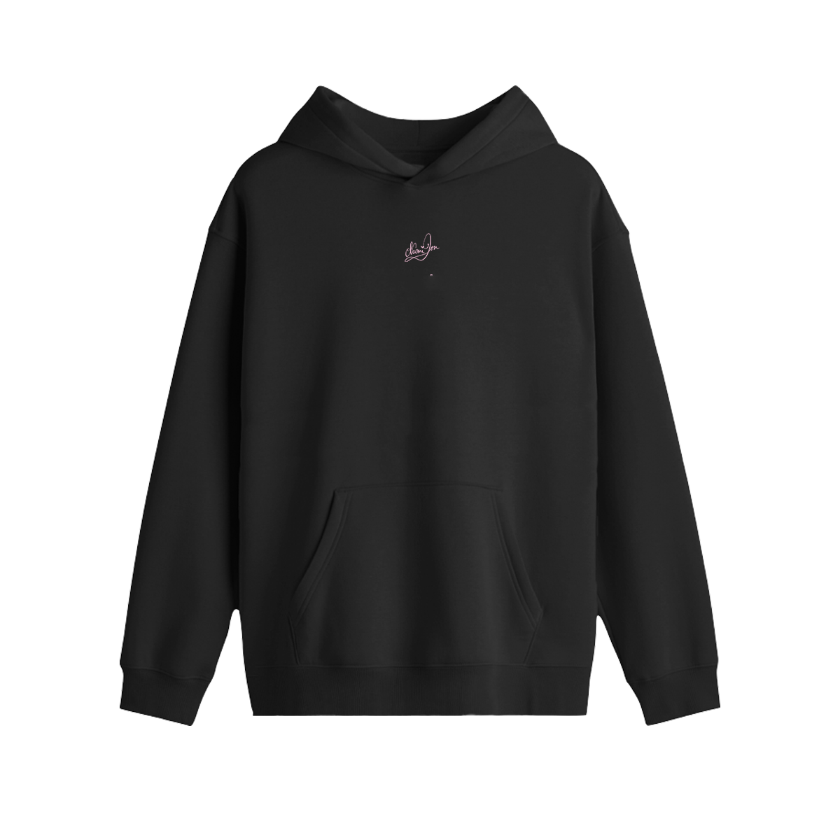Kitty Hoodie Black