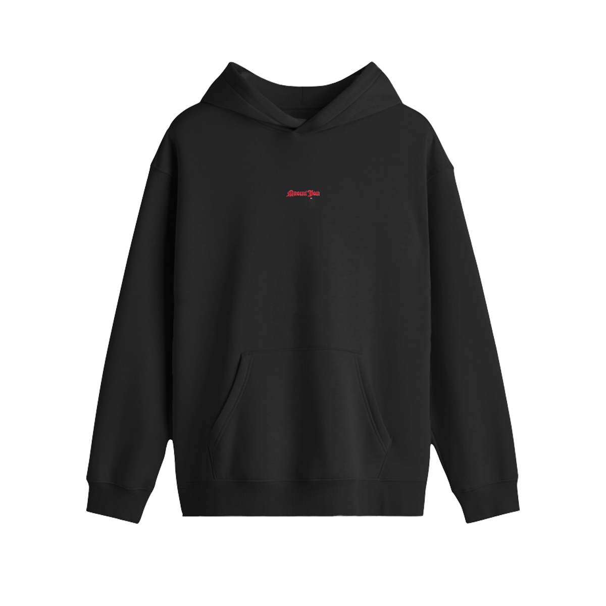 Leopard Hoodie black