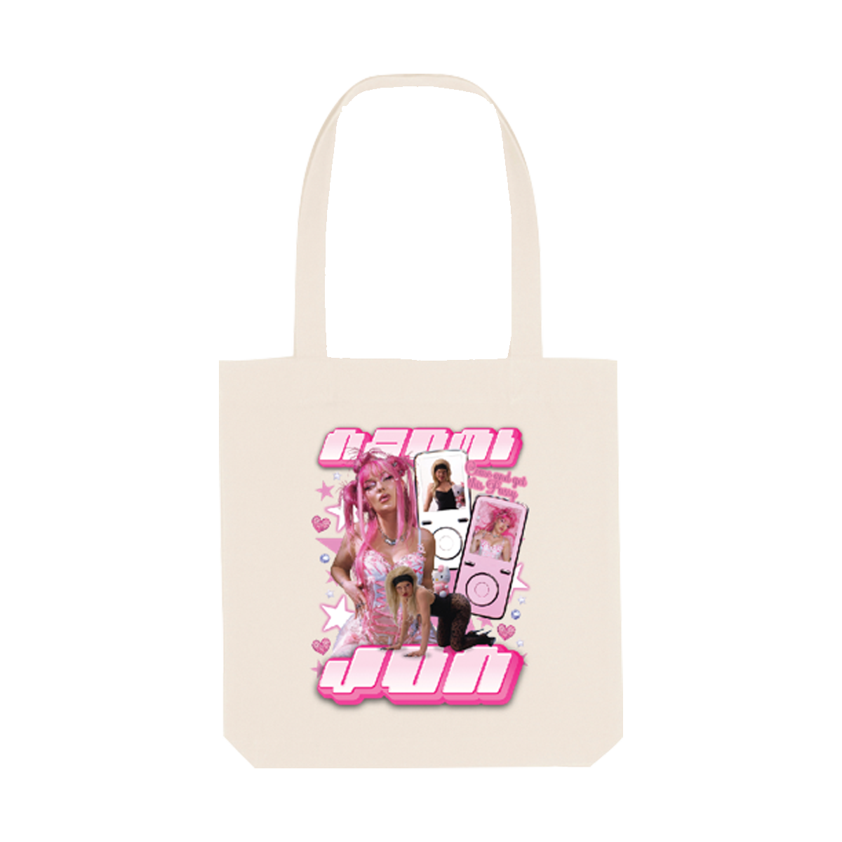 Pink Digits Bag (Kopie)