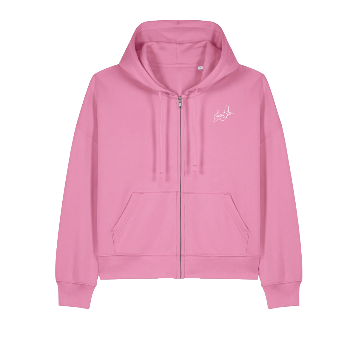 Rage Zip Hoodie Pink
