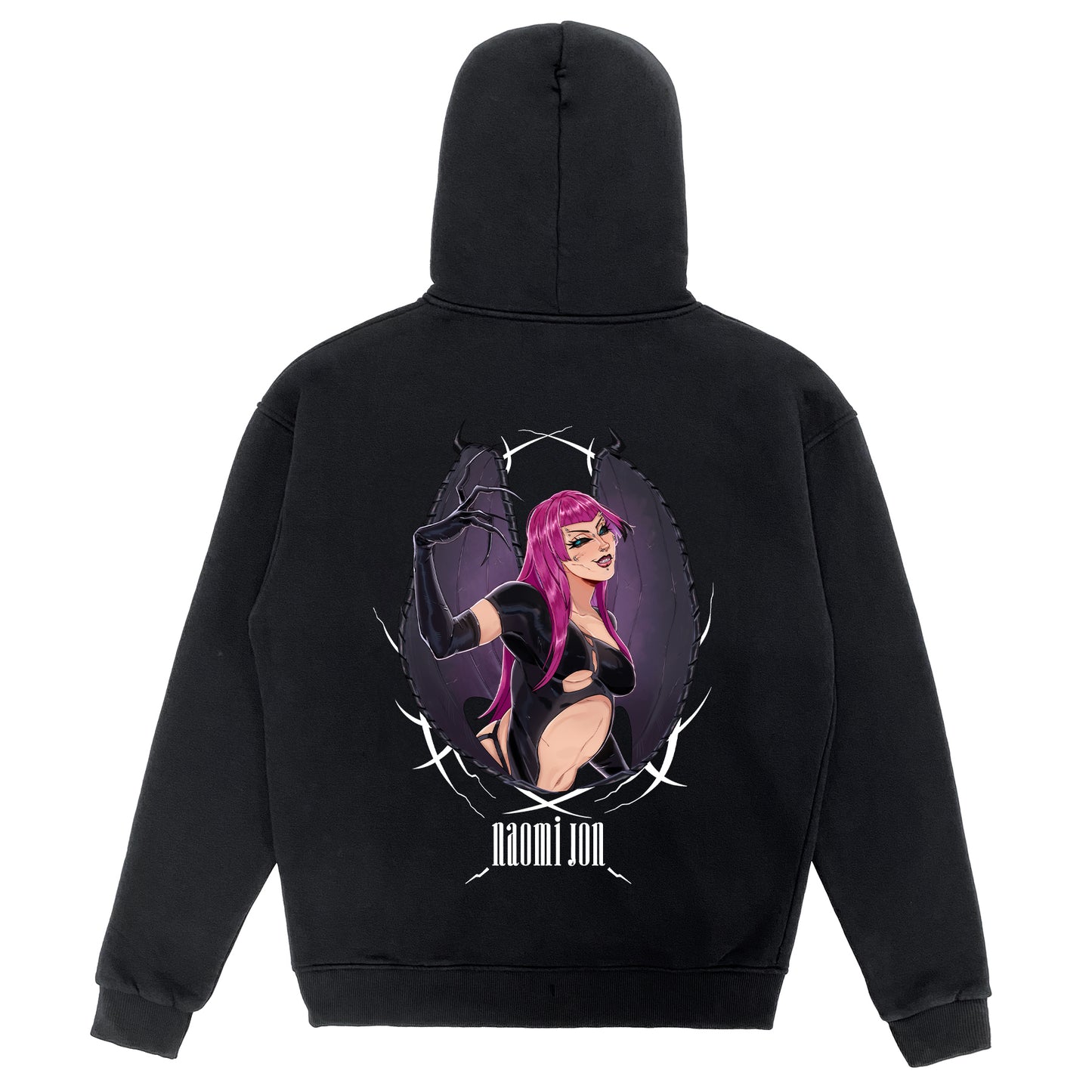 Villain of Your Dreams Tour Hoodie Black