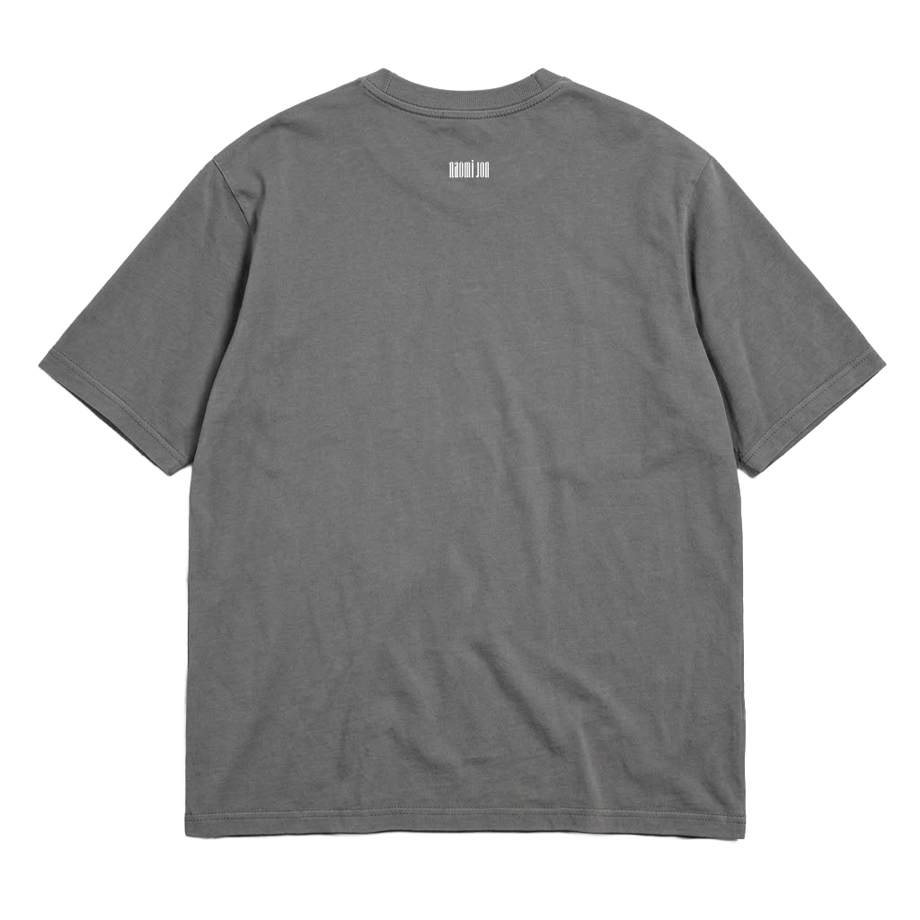 Delilah T-Shirt Grey