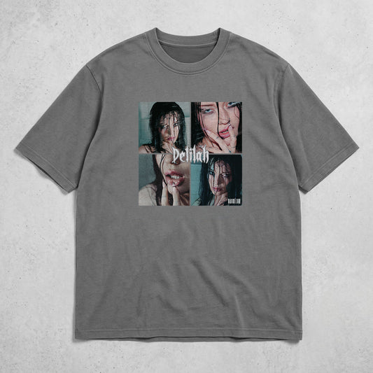 Delilah T-Shirt Grey