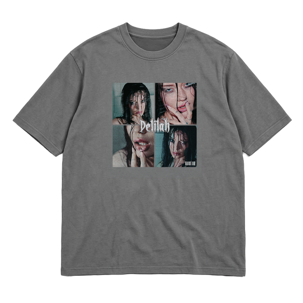 Delilah T-Shirt Grey