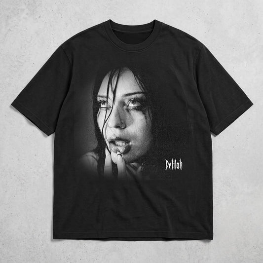 Delilah T-Shirt Black