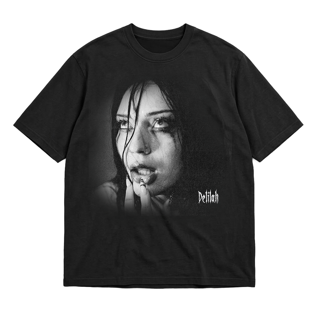 Delilah T-Shirt Black