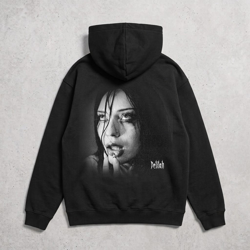 Shame Hoodie black
