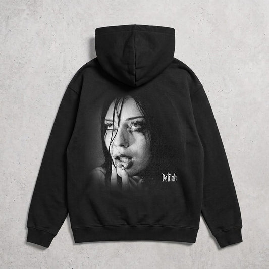 Shame Hoodie black