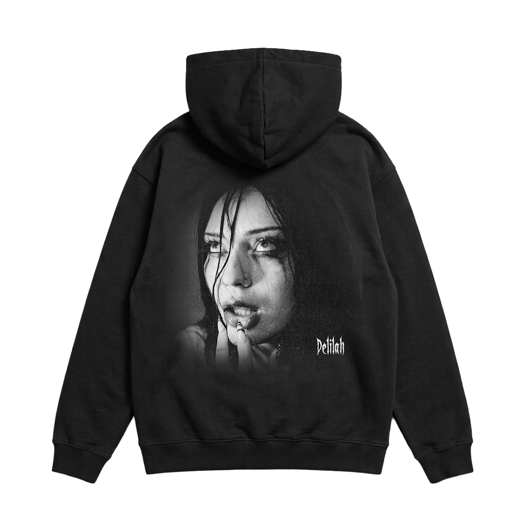 Shame Hoodie black