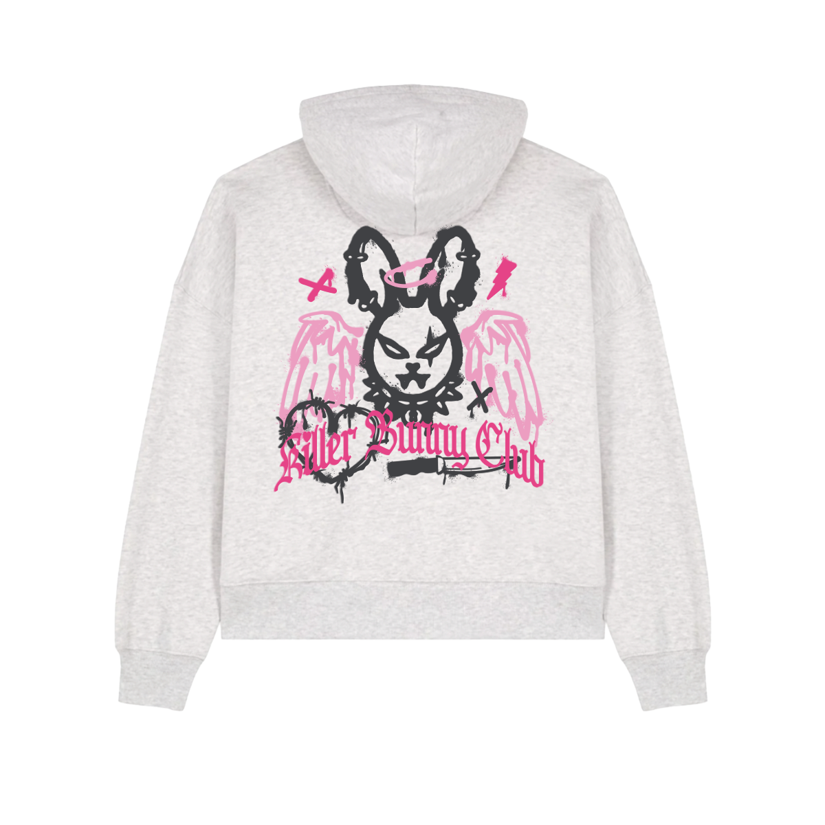Killer Bunny Zip Hoodie