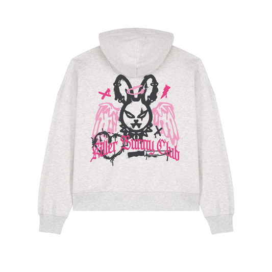 Killer Bunny Zip Hoodie