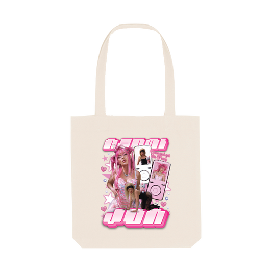 Pink Digits Bag (Kopie)