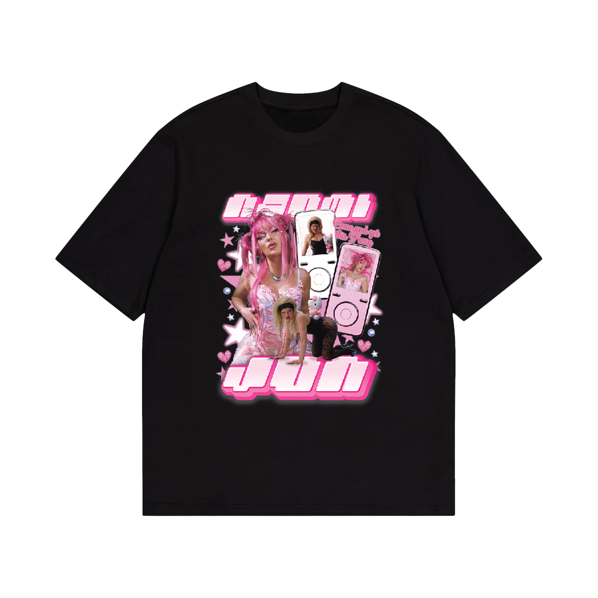 Pink Digits T-Shirt