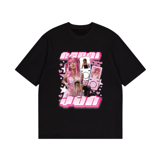 Pink Digits T-Shirt