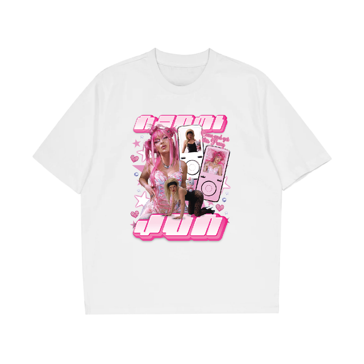 Pink Digits T-Shirt