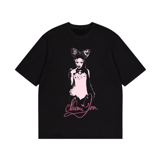 Strawberry Tour 2026 T-Shirt Black